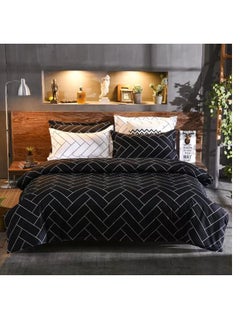 black geometric