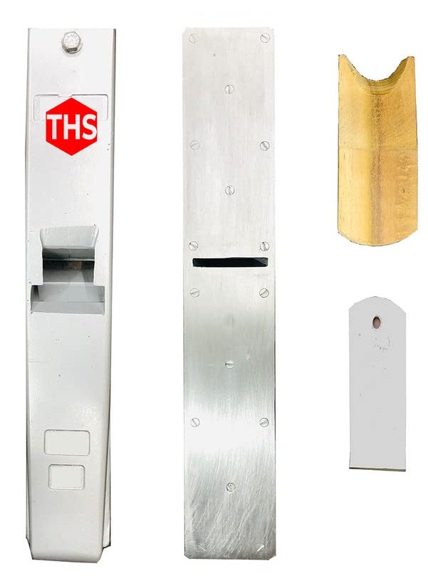 THS THS Manual Aluminium Wood Working Hand Planer 14 