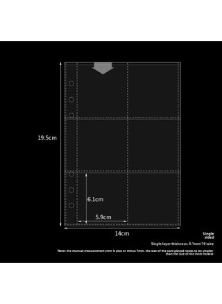 A5 Binder Pocket 4-Slot Clear PP Card Holder A5 6 card pages 10 - pzsku/Z976FDB547F327FEEFEEEZ/45/_/1734173594/dd306f7d-48e5-40a9-8a25-47b53c8c148e