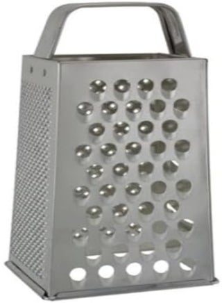 Mainstay 4-Sided Tin Grater - 9In