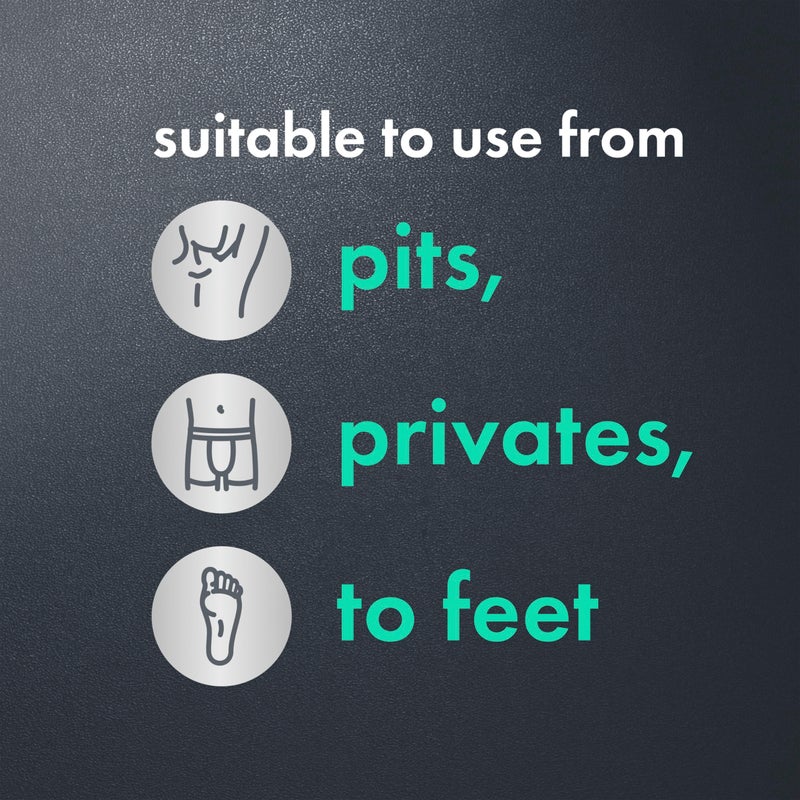 Dove Men+Care دوف للرجال + العناية مزيل العرق للجسم بالكامل خالي من الألمنيوم عصا الألوة + الخيزران يساعد على تجنب الاحتكاك مناسب من الإبطين والأماكن الحساسة إلى القدمين 2.6 أونصة - Image 2