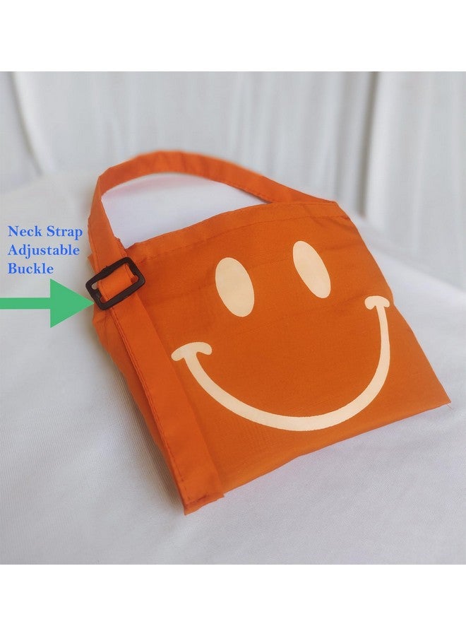 Switchon Switchon Polyester Waterproof Adjustable Kids Multi purpose Cooking Apron with a chef cap School Apron - Proudly made in india (Orange, 6Yrs to 11 Yrs) - Image 4