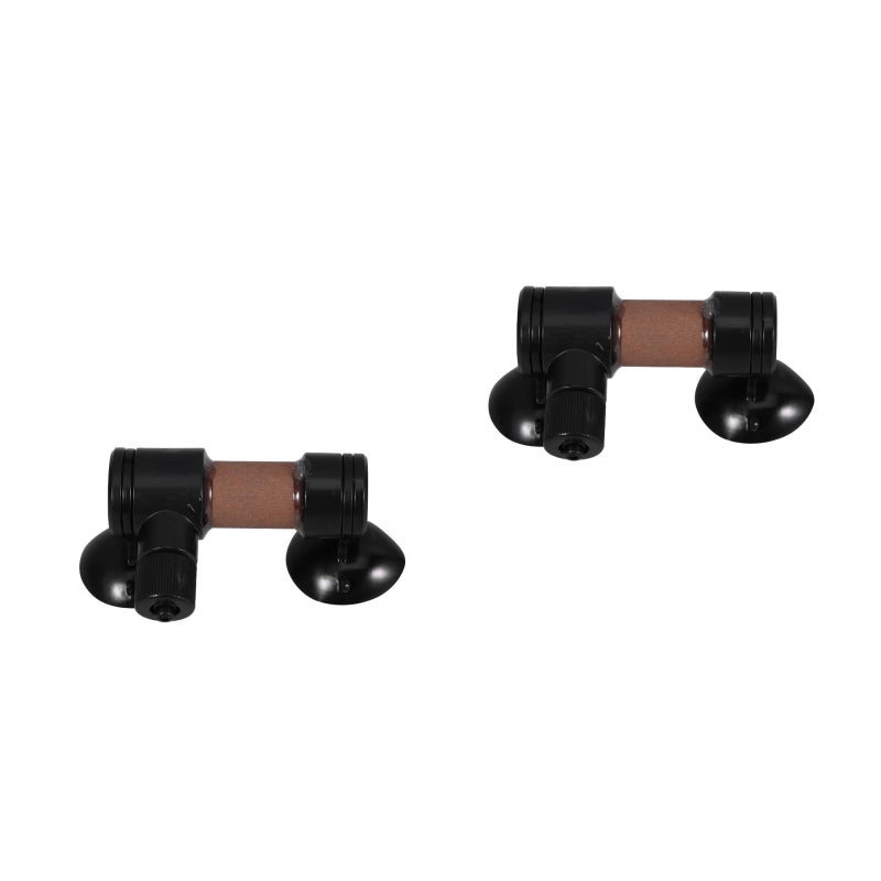 2pcs Aquarium Diffuser For Fish Accessories Efficient Carbon Bubble Counter For Healthy Aquatic Plants Ideal For Small To Large Tanks - Image 1