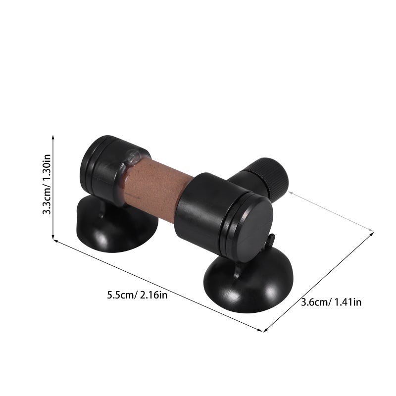 2pcs Aquarium Diffuser For Fish Accessories Efficient Carbon Bubble Counter For Healthy Aquatic Plants Ideal For Small To Large Tanks - Image 2