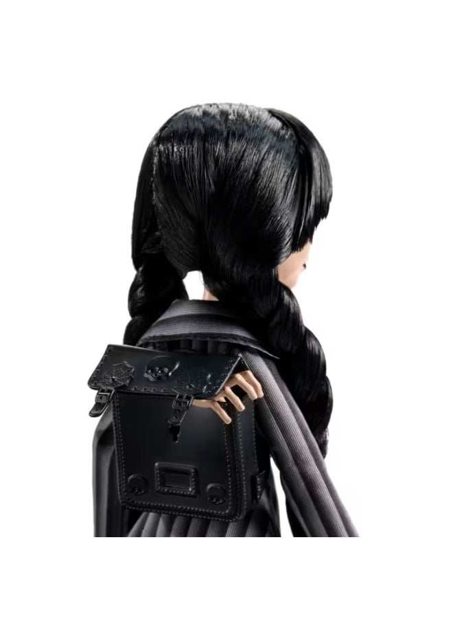 Monster High x Wednesday Wednesday Addams Doll in Nevermore Academy Uniform with Thing (25.4 cm) - pzsku/Z976FF9B90F623589031FZ/45/_/1737463935/6d9786b2-dc8a-4268-8ddb-d21ce6fa11a1