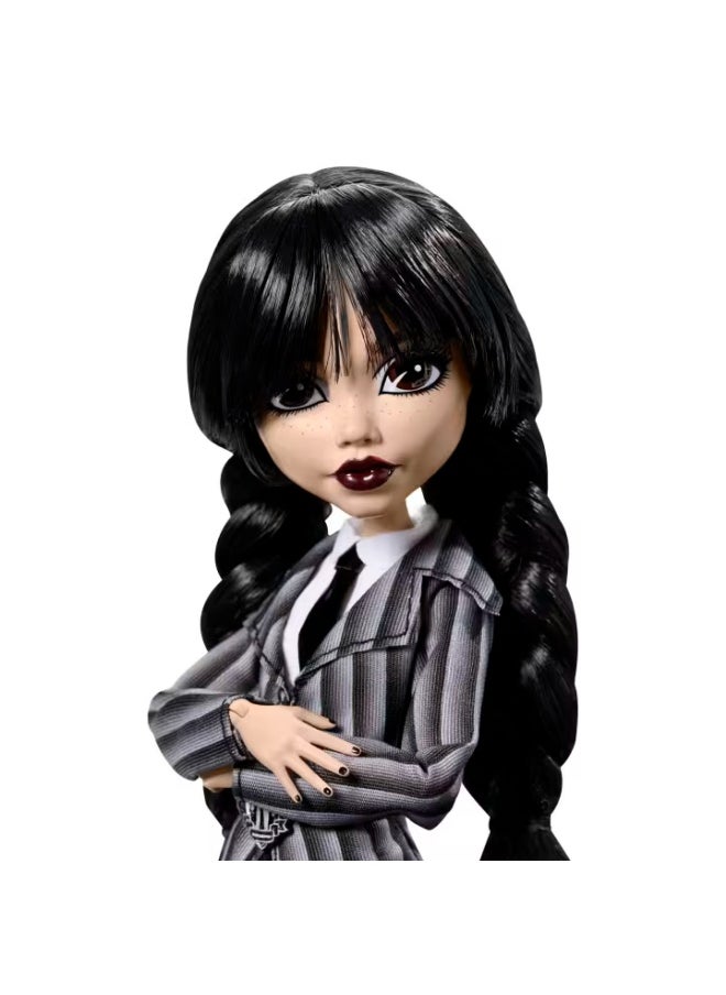 Monster High x Wednesday Wednesday Addams Doll in Nevermore Academy Uniform with Thing (25.4 cm) - pzsku/Z976FF9B90F623589031FZ/45/_/1737463937/f80a556e-7bf9-4404-a875-a522ee056175