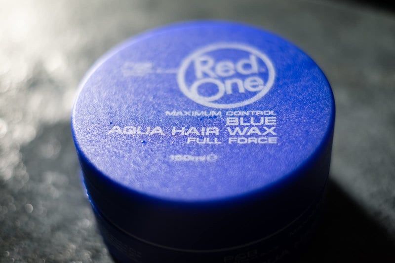 RedOne Aqua Hair Wax, Blue - Image 4
