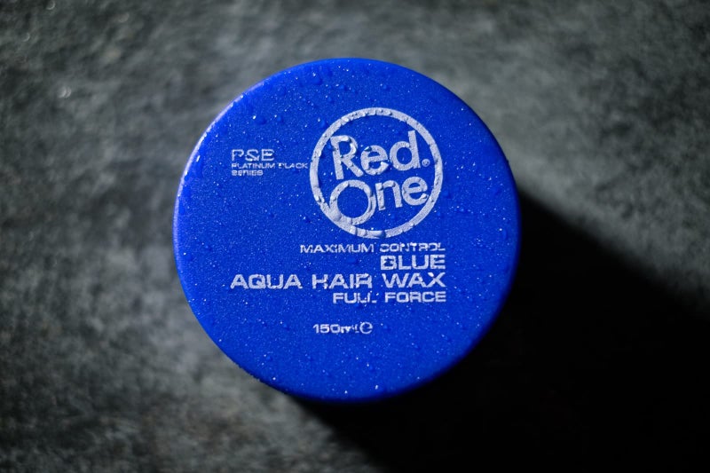 RedOne Aqua Hair Wax, Blue - Image 3