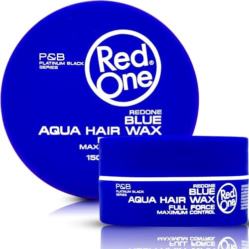 RedOne Aqua Hair Wax, Blue - Image 1