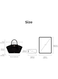 JW PEI Women's Hana Mini Faux Suede Tote Bag  - Image 2