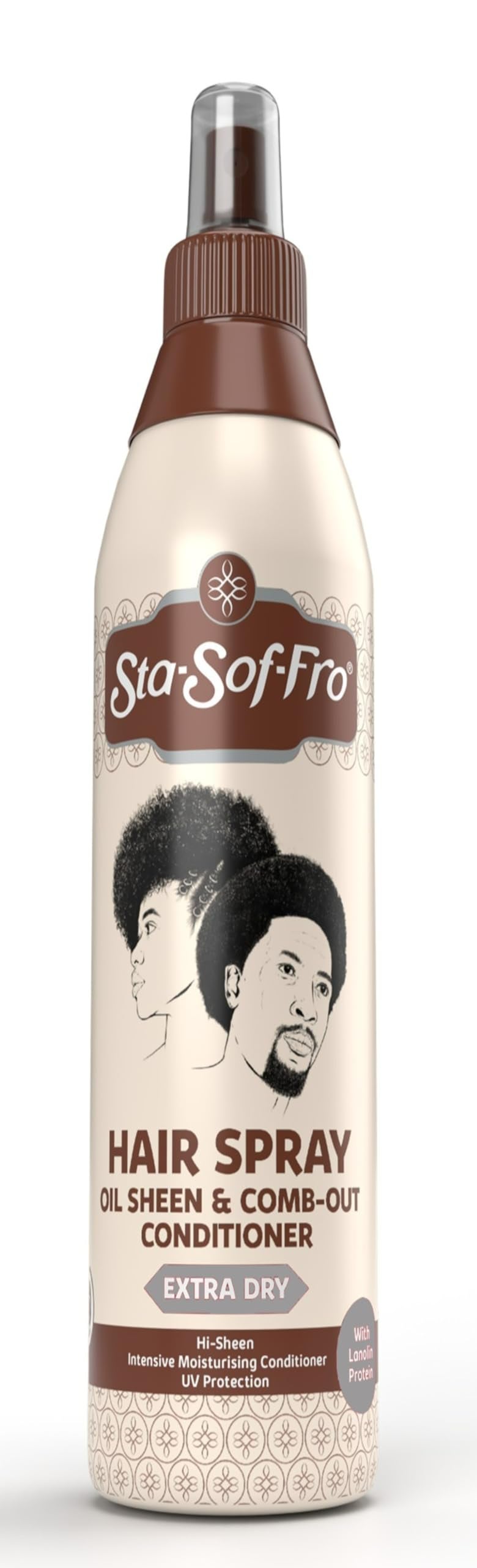 Sta-Sof-Fro Sta Sof Fro Extra Dry Hair and Scalp Spray, 16 Oz - Image 1