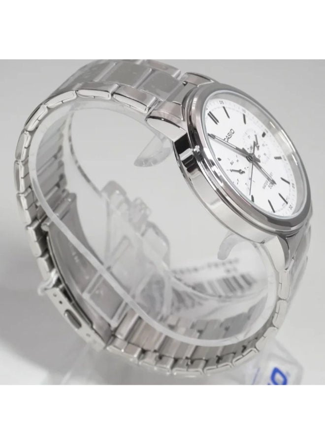 CASIO Stainless Steel Analog Wrist Watch  MTP-E335D-7EVDF - Image 3