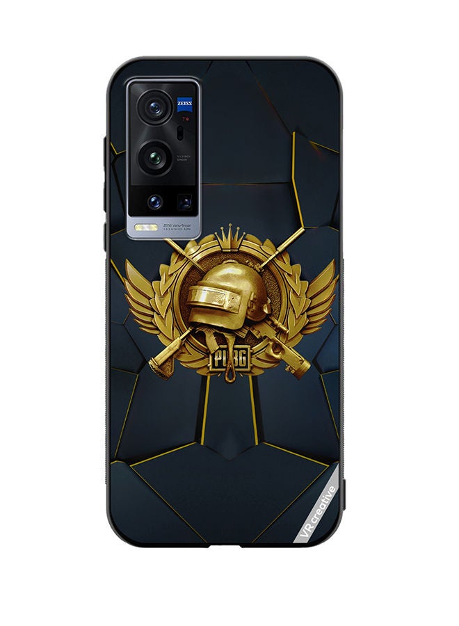 VR CREATIVE Protective Case Cover For Vivo X60 Pro Plus Pubg Design Multicolour - Image 1
