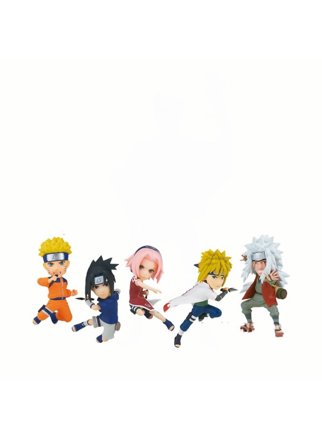 Banpresto NARUTO WORLD COLLECTABLE FIGURE
