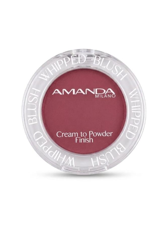Amanda Milano Whipped Blush Cream to Powder Finish No.08 - Image 1