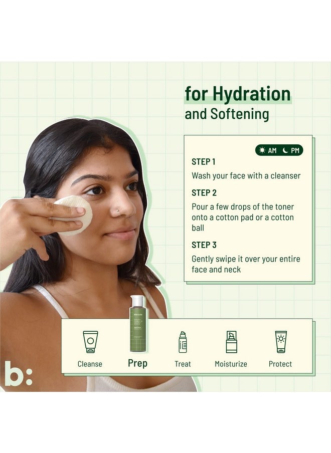 Biocule - Aqua Boost Hydrating Toner Drop Hyaluronic Acid With Pentavitin & Citrulline Enriched With Aloe Vera Cucumber & Rose Water Face Toner For Hydration & Glowing Skin All Skin Types 100Ml - Image 1