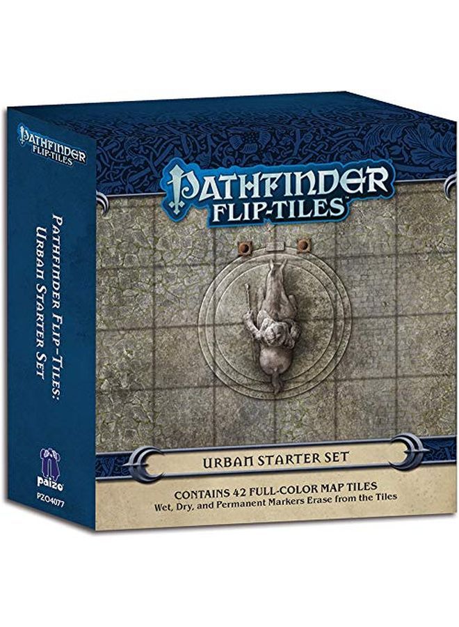 Paizo Pathfinder Fliptiles Urban Starter Set - Image 1