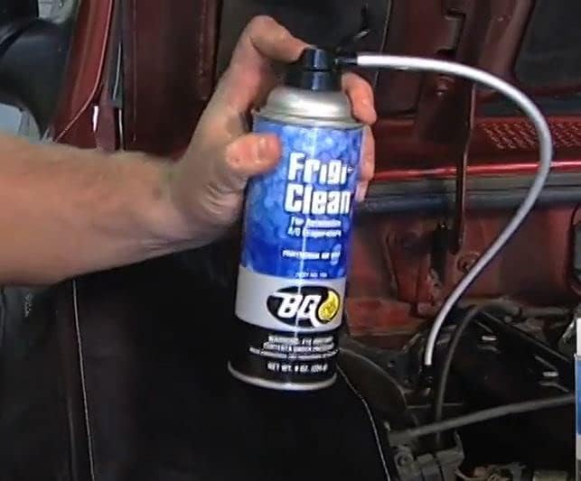 Smilyeez BG Frigi-Clean Aerosol AC Evaporator Cleaner And Frigi-Fresh Kit With Evaporating Cleaning Nozzle PN 6404 (1 Kit) and Pocket Screwdriver - Image 2
