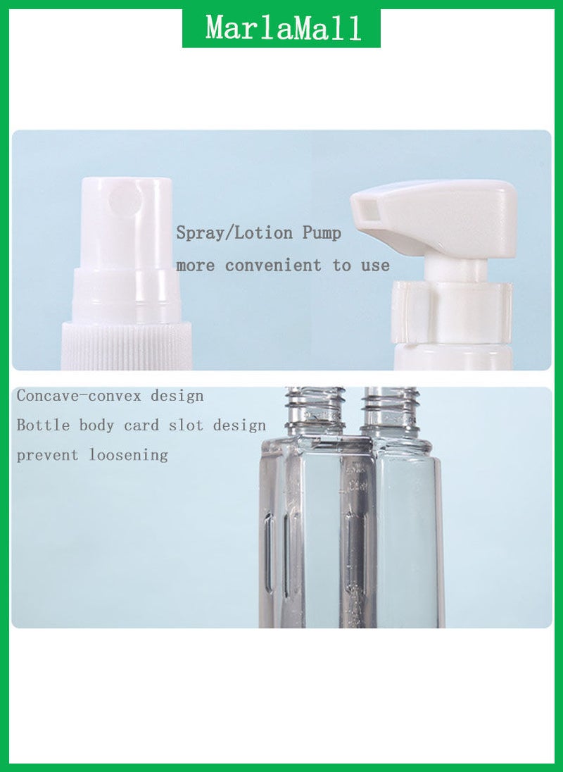 MarlaMall - Travel Accessories Travel Size Toiletries Travel Bottles - Image 1