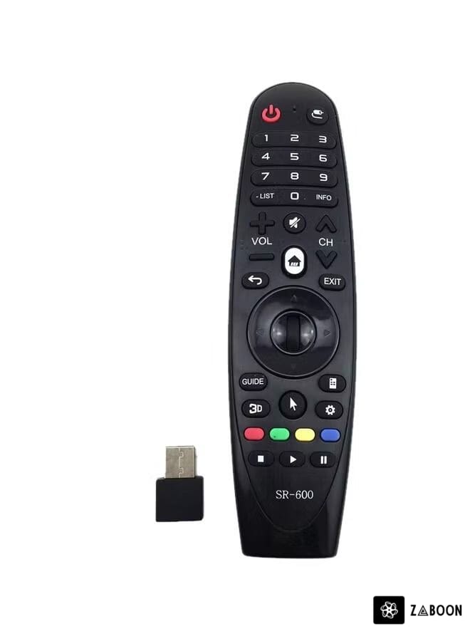 Zaboon Remote Control For LG Smart TV Without Voice Function Black