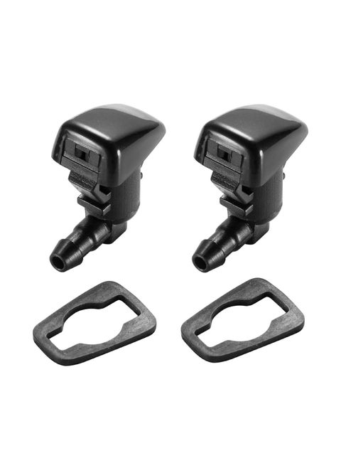 Windshield Washer Nozzles For 2007-2011 Ford Edge 2007-2010 Lincoln MKX Sport Replaces 7T4Z-17603-A 8S4Z-17603-AA