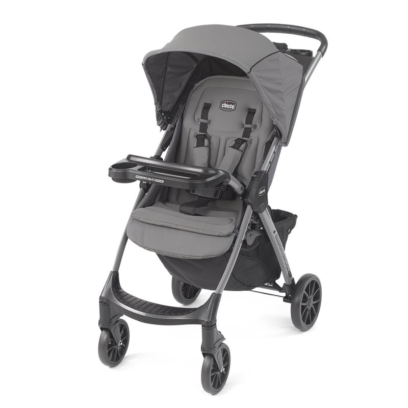 Chicco Chicco Mini Bravo Plus Lightweight Stroller Graphite Grey