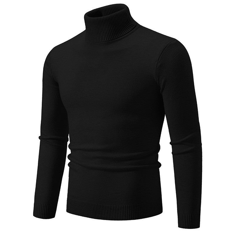 Male Sweater Men Coat Winter Warm Pullover Thick Man Clothes - Image 5