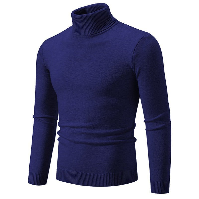 Male Sweater Men Coat Winter Warm Pullover Thick Man Clothes - Image 4