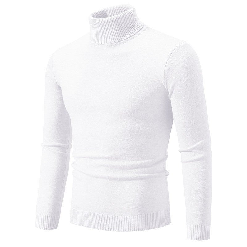 Male Sweater Men Coat Winter Warm Pullover Thick Man Clothes - Image 3