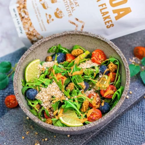 Suncore Foods Organic Snow Quinoa Flakes, Gluten-Free, Non-GMO, 8oz (1 Pack) - Image 5