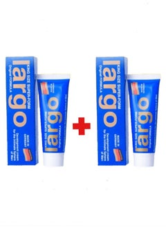 Generic Original Argo cream, two pieces 