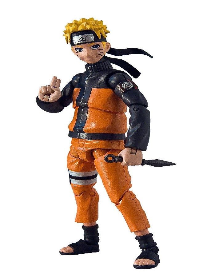 Toynami - Toynami Naruto Shippuden 4-Inch Poseable Action Figure Series 1 Naruto Action Figure - Image 1