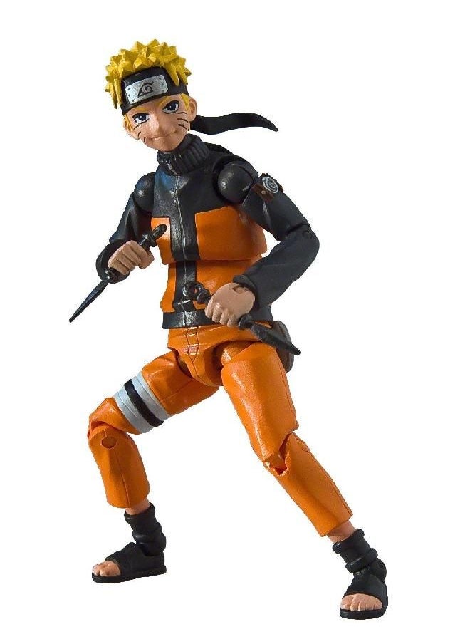 Toynami - Toynami Naruto Shippuden 4-Inch Poseable Action Figure Series 1 Naruto Action Figure - Image 1
