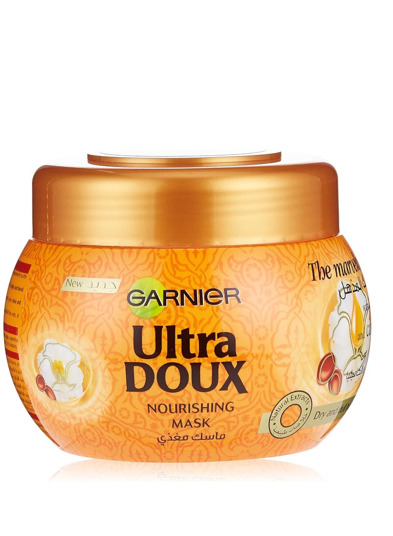Garnier Ultra Doux The Marvelous Mask with Argan and Camelia Oils 300 ML - Image 1