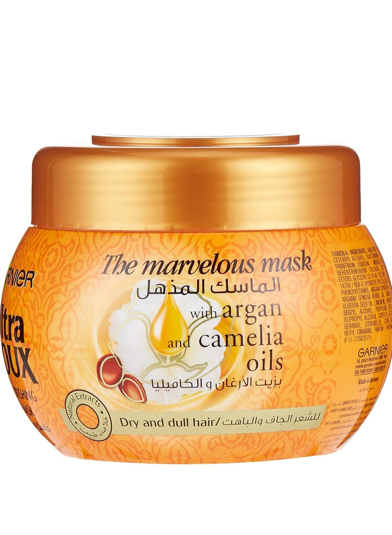 Garnier Ultra Doux The Marvelous Mask with Argan and Camelia Oils 300 ML - Image 3