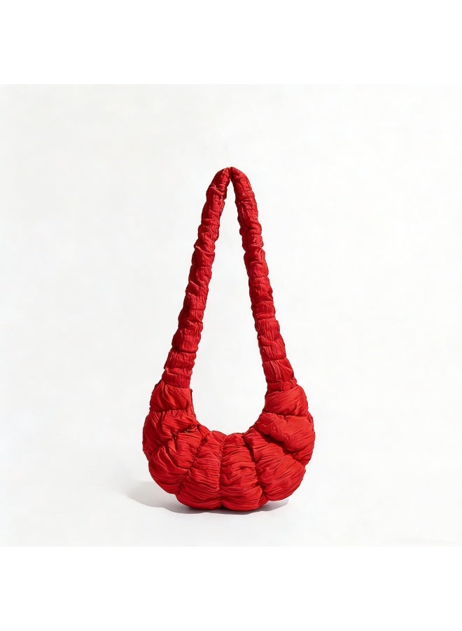 CoS Croissant Bag with Ruche - Image 1