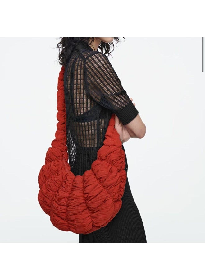 CoS Croissant Bag with Ruche - Image 2
