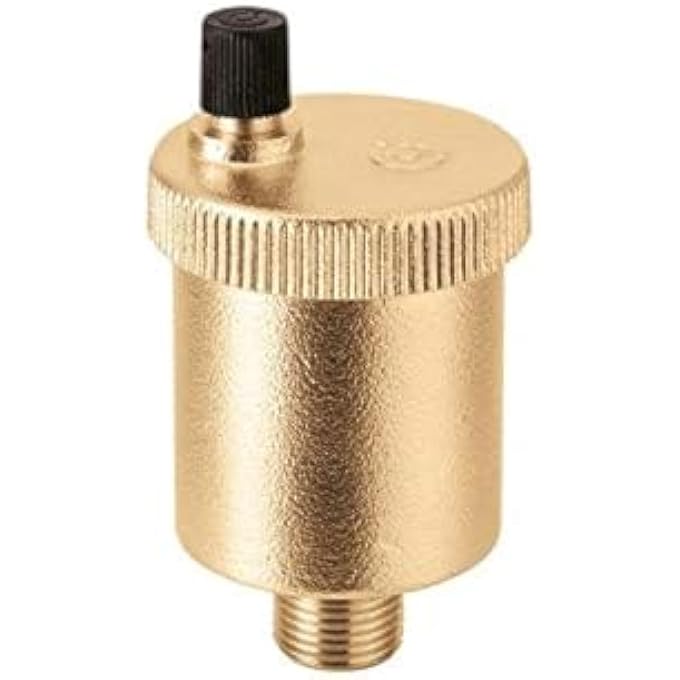 Caleffi ROBOCAL 5024 LATON 5024 DRAIN PLUG 3/8 INCH - Image 1