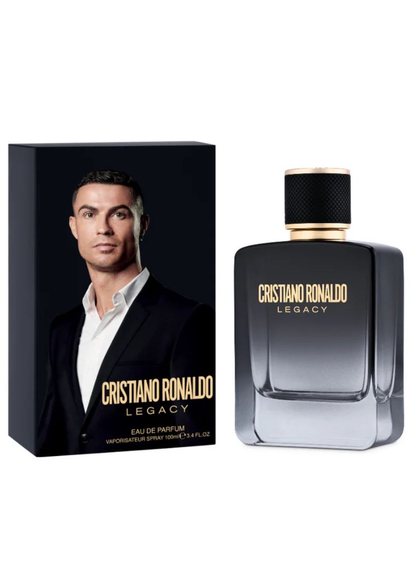 Cristiano Ronaldo Cristiano Ronaldo Legacy EDP for Men 100ML  - Image 1