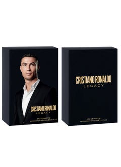 Cristiano Ronaldo Cristiano Ronaldo Legacy EDP for Men 100ML  - Image 3