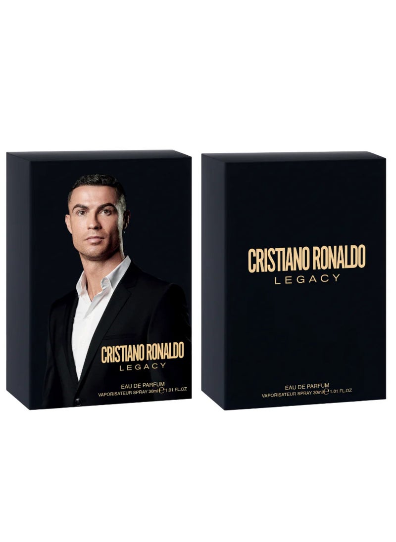 Cristiano Ronaldo Cristiano Ronaldo Legacy EDP for Men 100ML  - Image 3