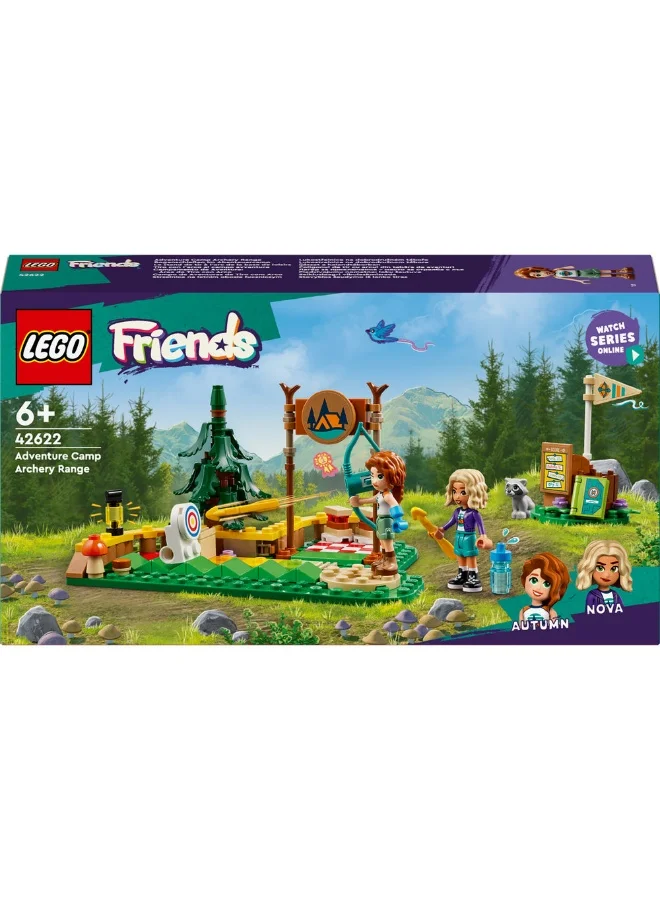 ليغو لعبة ميدان الرماية في مخيّم المغامرات 42622 من LEGO® Friends