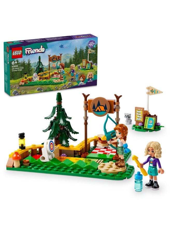 LEGO Friends Adventure Camp Archery Range Toy 42622 (157) Pieces - Image 1