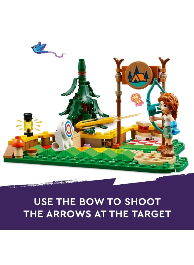 LEGO Friends Adventure Camp Archery Range Toy 42622 (157) Pieces