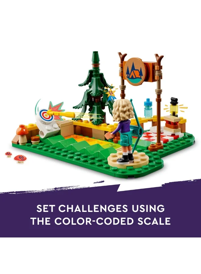 LEGO Friends Adventure Camp Archery Range Toy 42622 (157) Pieces
