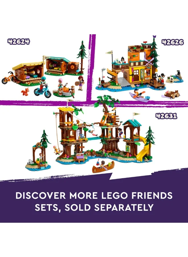 LEGO Friends Adventure Camp Archery Range Toy 42622 (157) Pieces