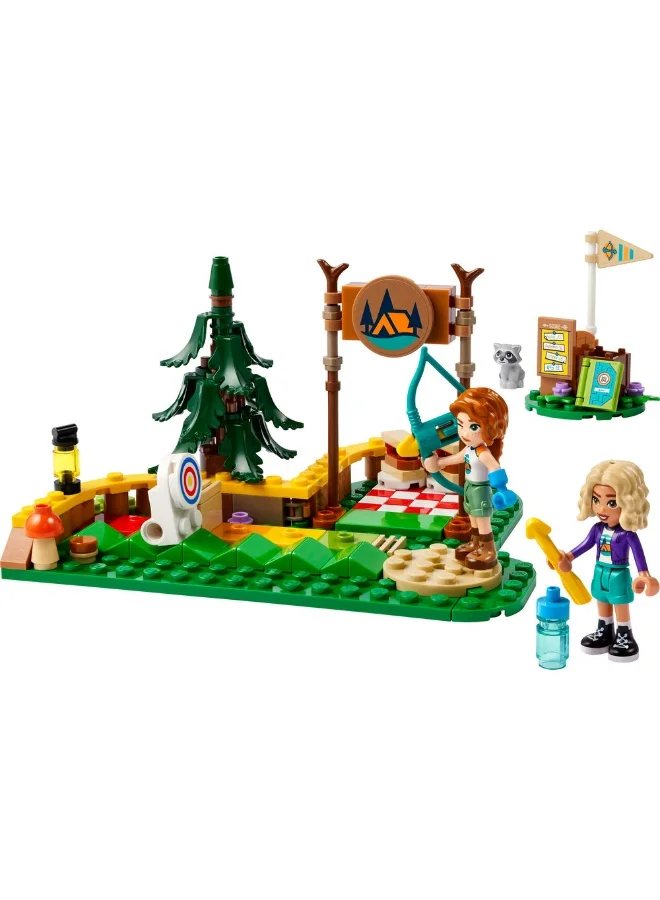LEGO Friends Adventure Camp Archery Range Toy 42622 (157) Pieces