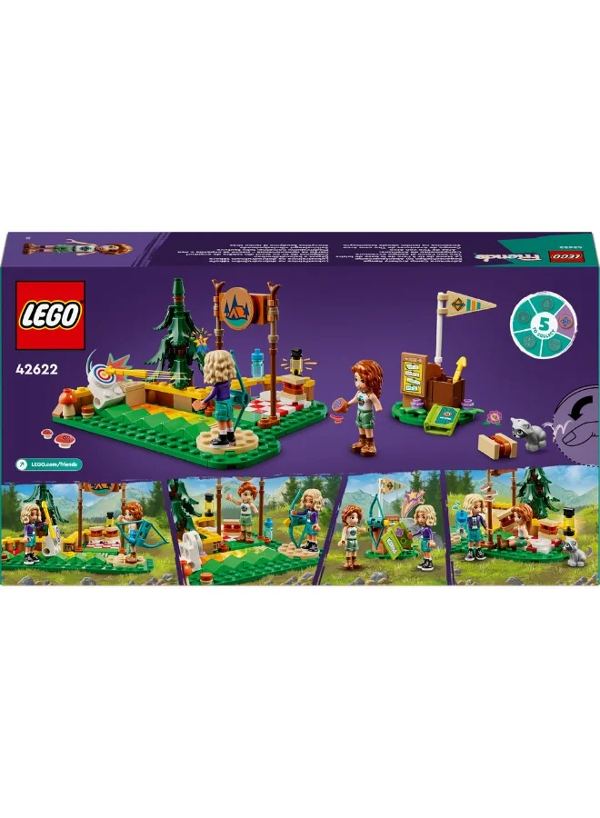 LEGO Friends Adventure Camp Archery Range Toy 42622 (157) Pieces