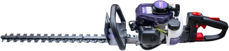 makute 0.75kW Gasoline Hedge Trimmer, 26cc Petrol Engine, 600mm Blade – High-Power Garden Tool for Hedges, Bushes & Shrubs - Image 3