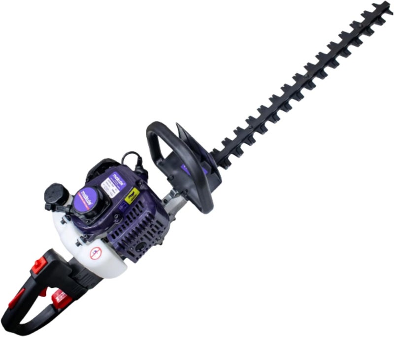 makute 0.75kW Gasoline Hedge Trimmer, 26cc Petrol Engine, 600mm Blade – High-Power Garden Tool for Hedges, Bushes & Shrubs - Image 4